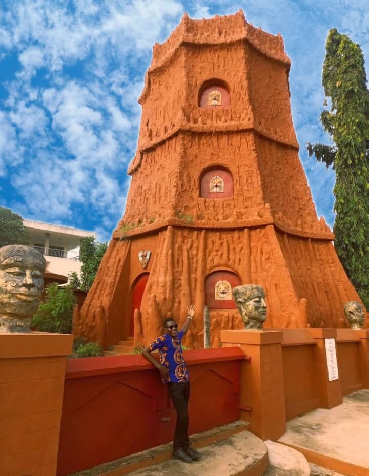 Traditional architecture in Benin